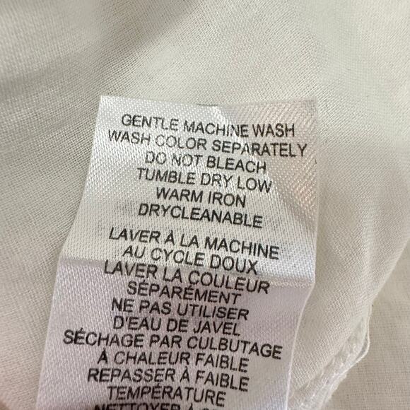 Sundance Catalog Hermoza Susanna Cinched Eyelet Maxi Dress Medium $138 NWT - Picture 7 of 11